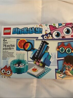 LEGO Unikitty! Dr. Fox Magnifying Machine 40314Microscope Playset